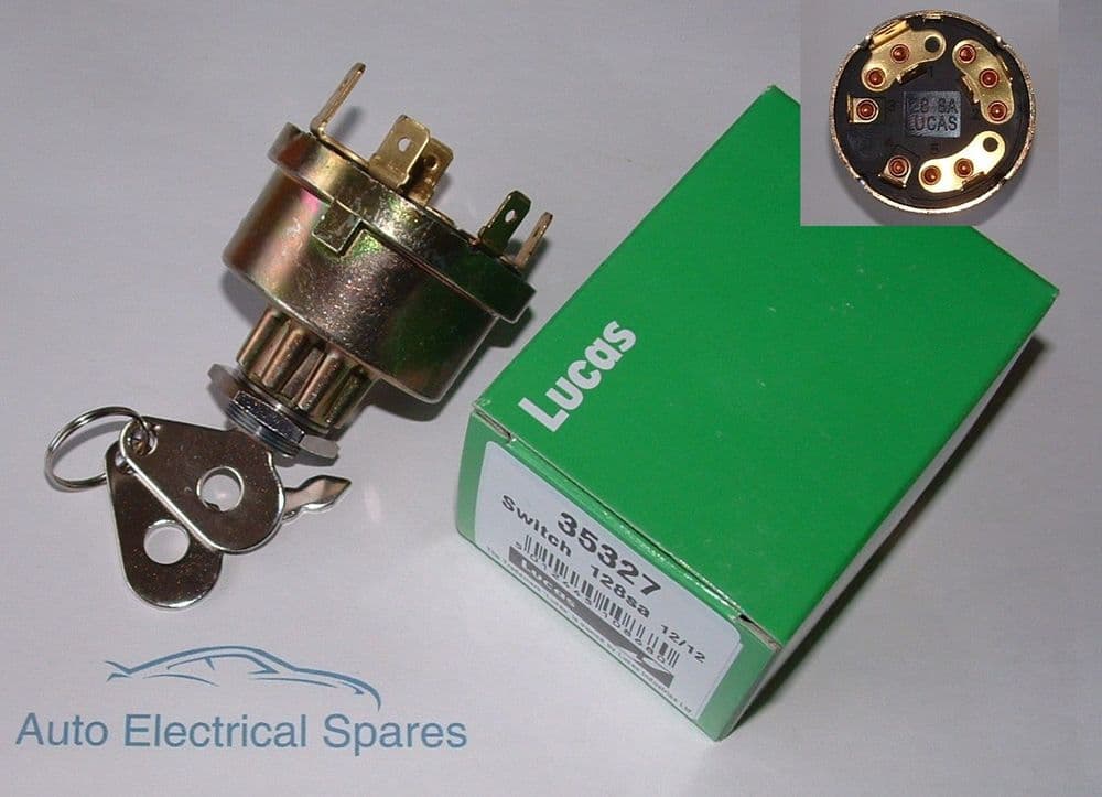 lucas 35327 128SA ignition switch