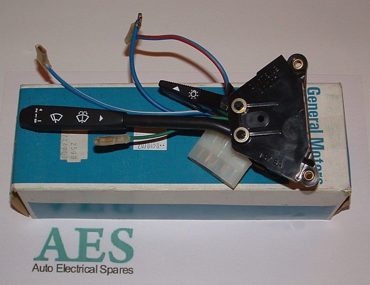 Lucas 35461 SQB222 167sa wash wipe & lights column switch