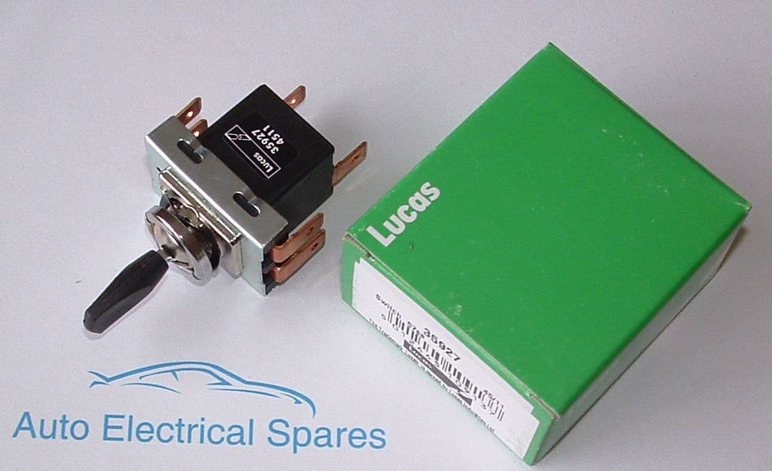 Lucas 35927 57SA wiper toggle switch 3 position BHA4786