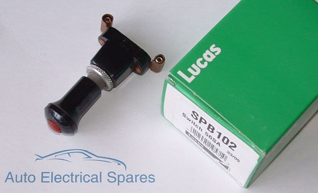 lucas 39360 / SPB102 pushpull switch warning light