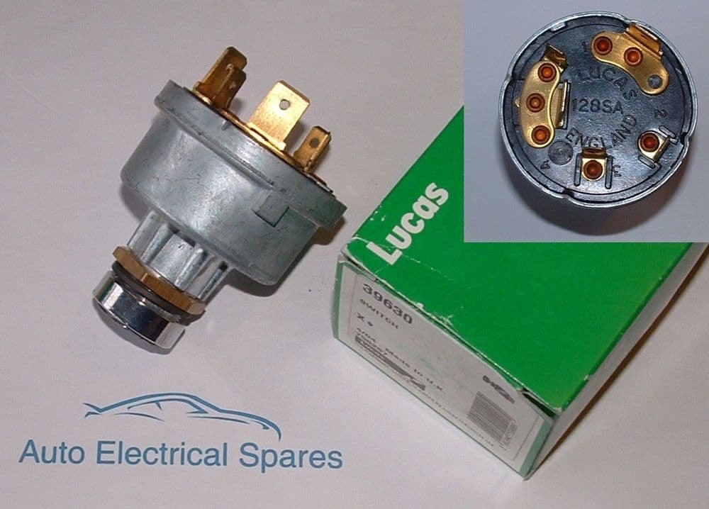 Lucas 39630 128SA ignition switch