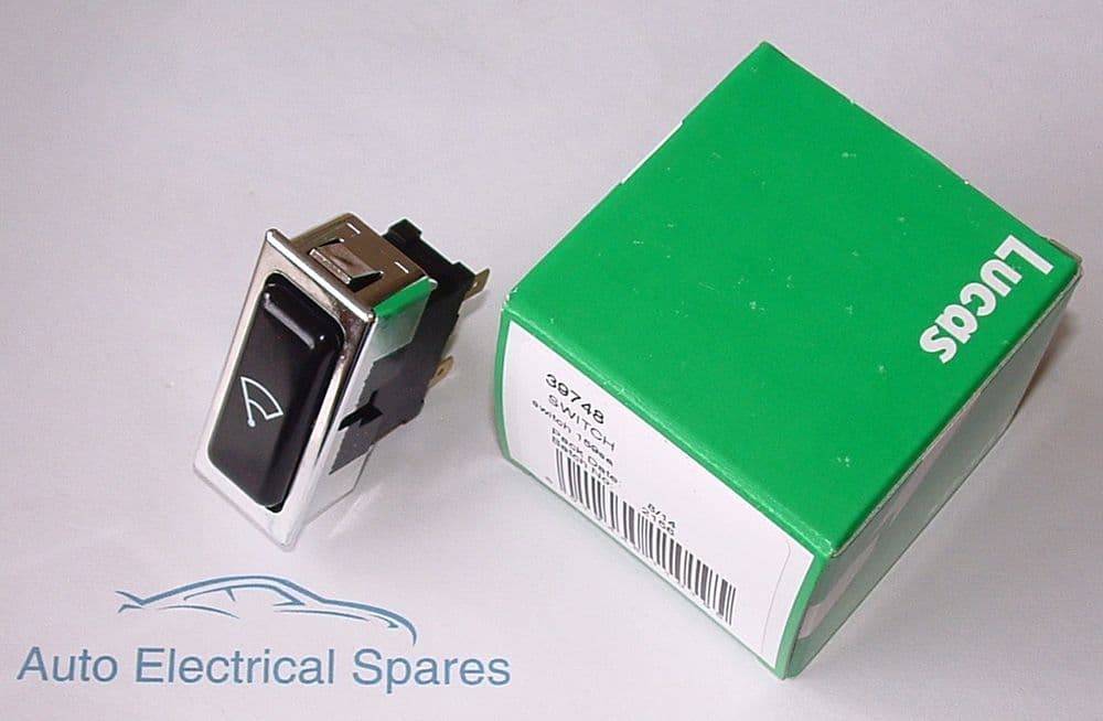 lucas 39748 159SA 2 speed wiper panel switch