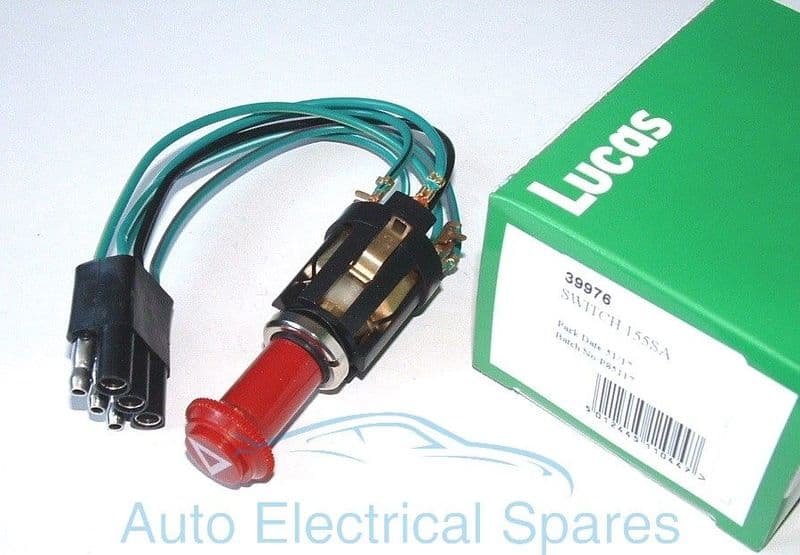 Lucas 39976 155SA hazard light switch