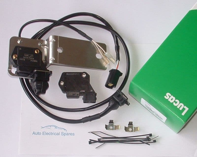 Lucas 42599 DAB118 ignition amplifier relocation kit