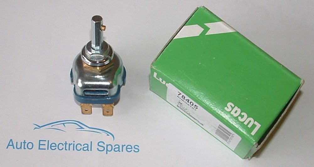 Lucas 78405 3R rheostat dimmer switch