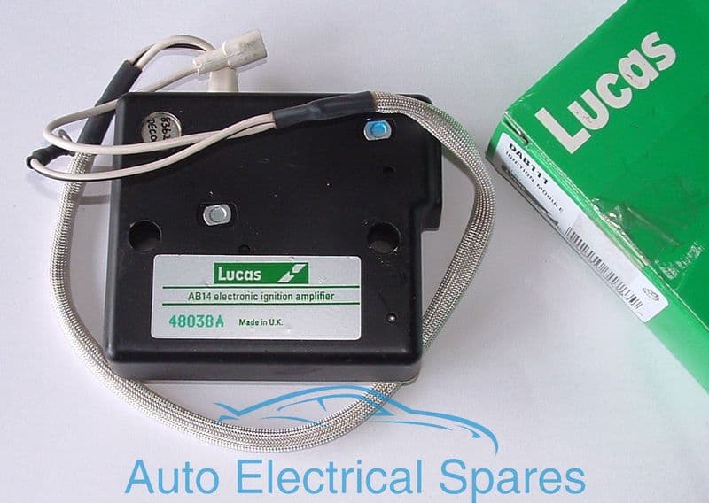 Lucas DAB111 48038A electronic ignition amplifier AB14