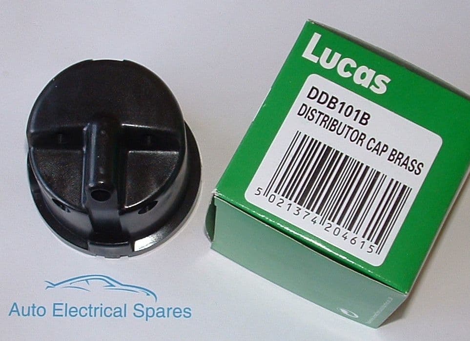 lucas DDB101 422905 54412472 distributor cap with BRASS terminals