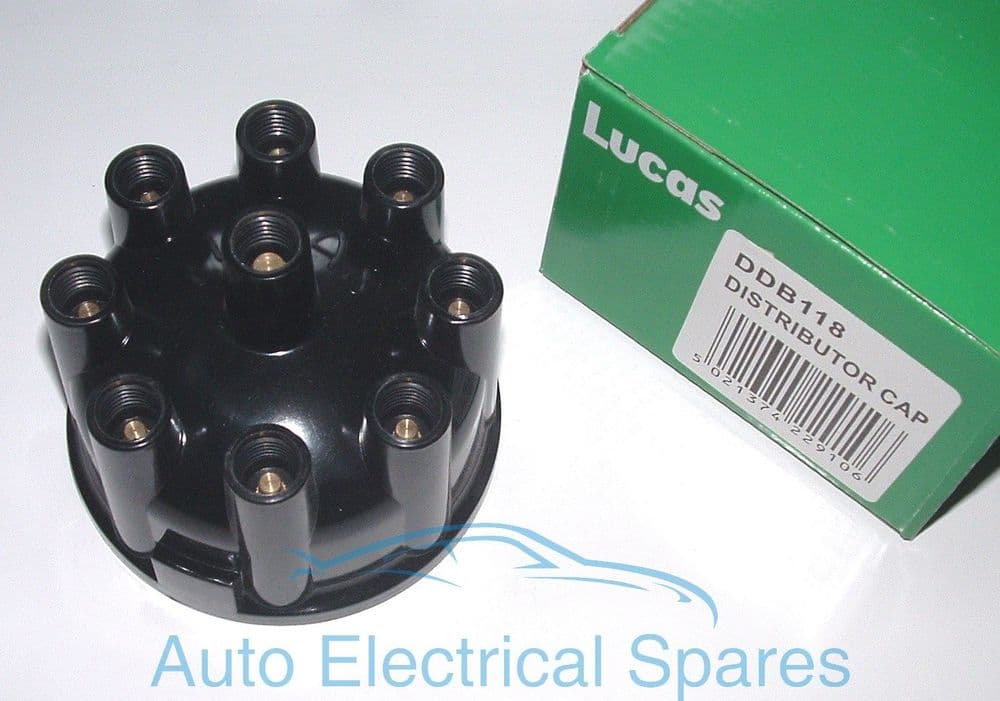 Lucas DDB118 54411740 distributor cap screw type
