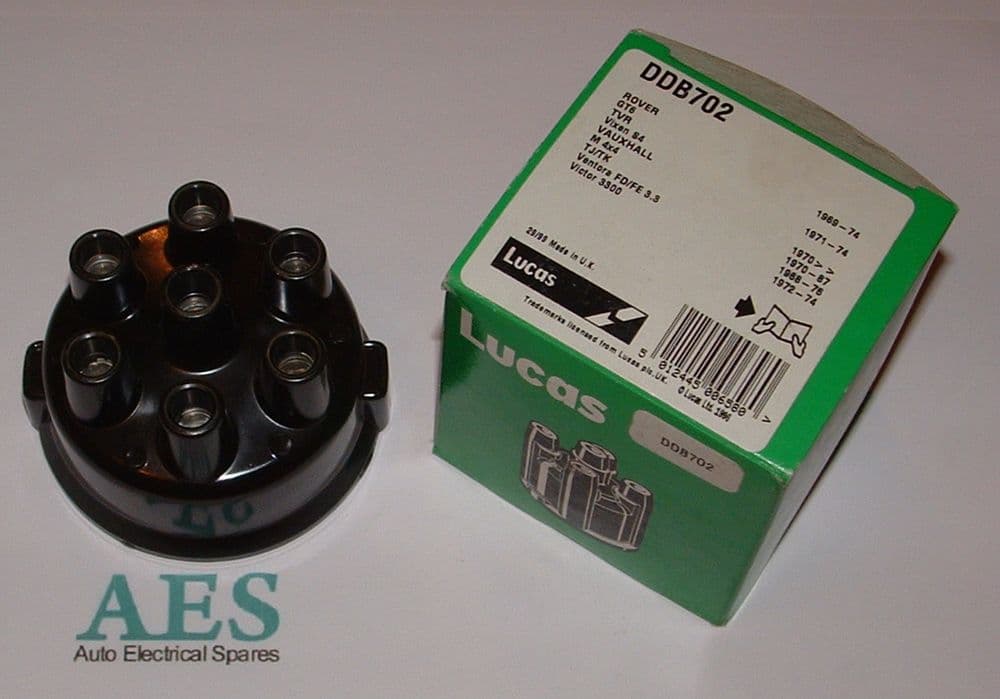 Lucas DDB702 distributor cap