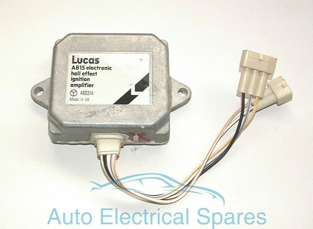 LUCAS NOS AB15 48031A electronic hall effect ignition amplifier