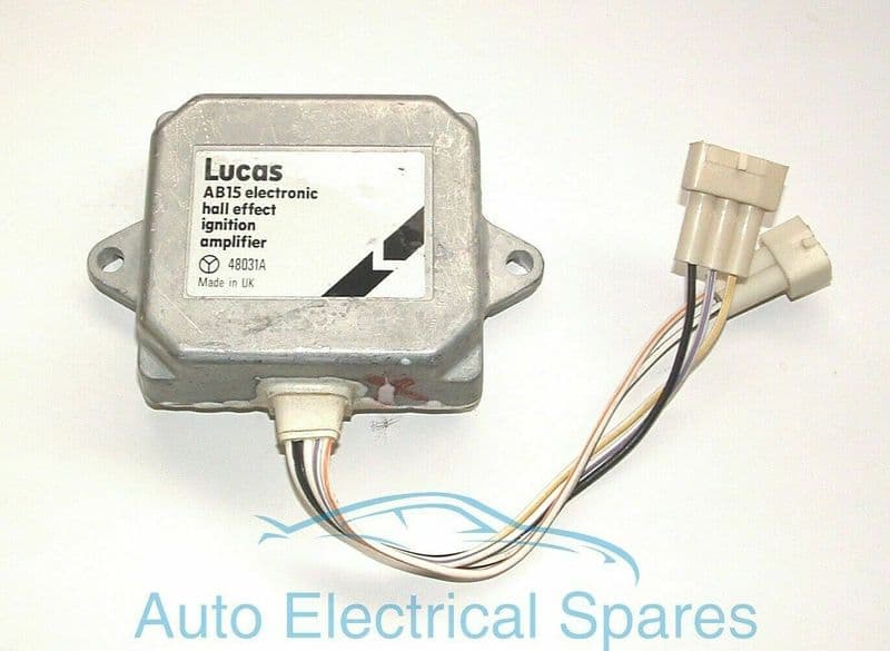 LUCAS NOS AB15 48031A electronic hall effect ignition amplifier
