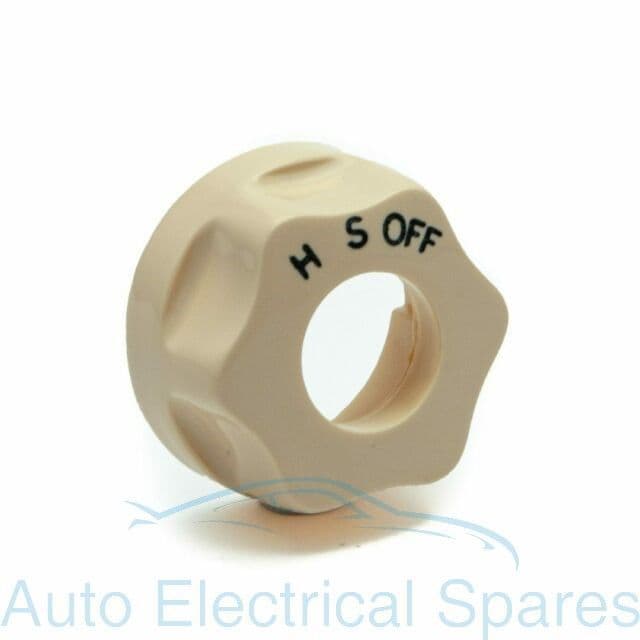 Lucas PRS3 rotary Ignition / Light Switch Knob ONLY
