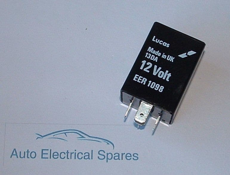 Lucas SCB316 36886B 12v 13DA WASH / WIPE timer relay EER1098