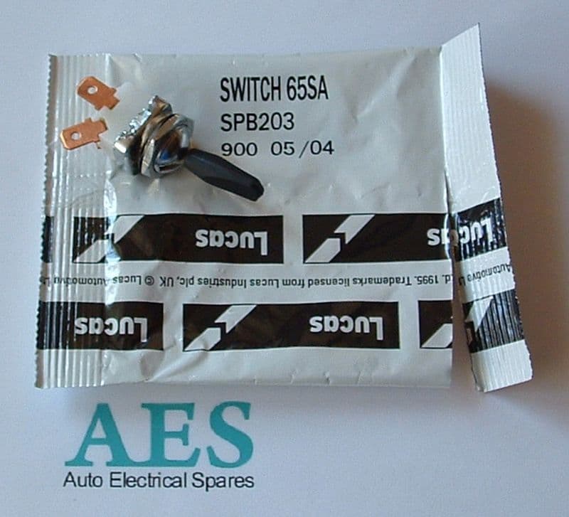 lucas SPB203 / 31991 65SA toggle switch
