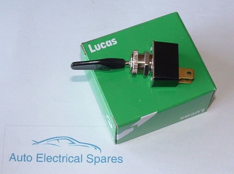 Lucas SPB365 long paddle / lever MOMENTARY TOGGLE WASHER SWITCH