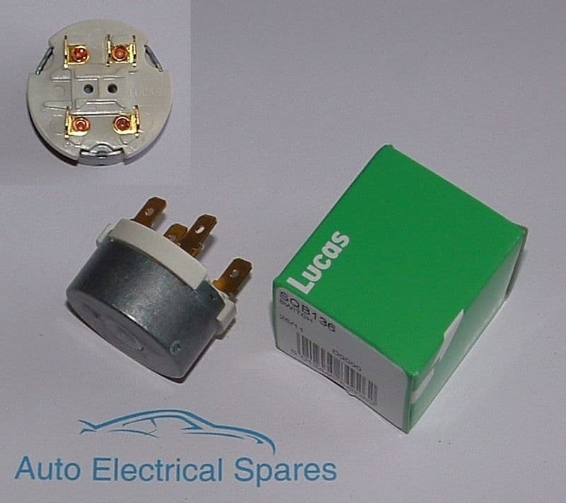 Lucas SQB136 157SA column lock / ignition switch PRC8230