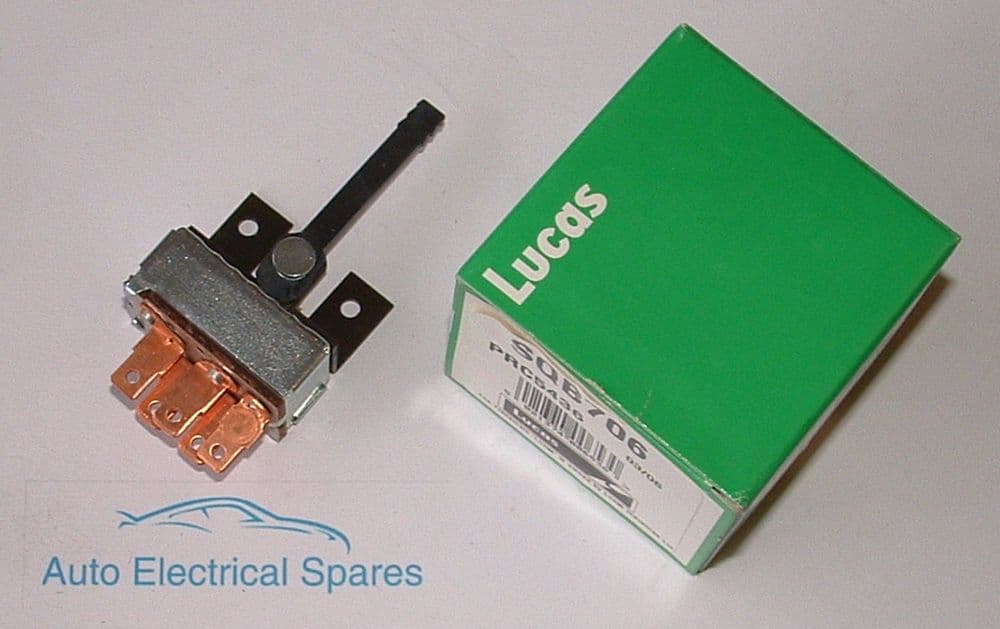 Lucas SQB706 blower / heater switch