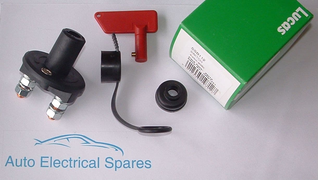 Lucas SSB112 ST360 Battery Master / Isolator Switch