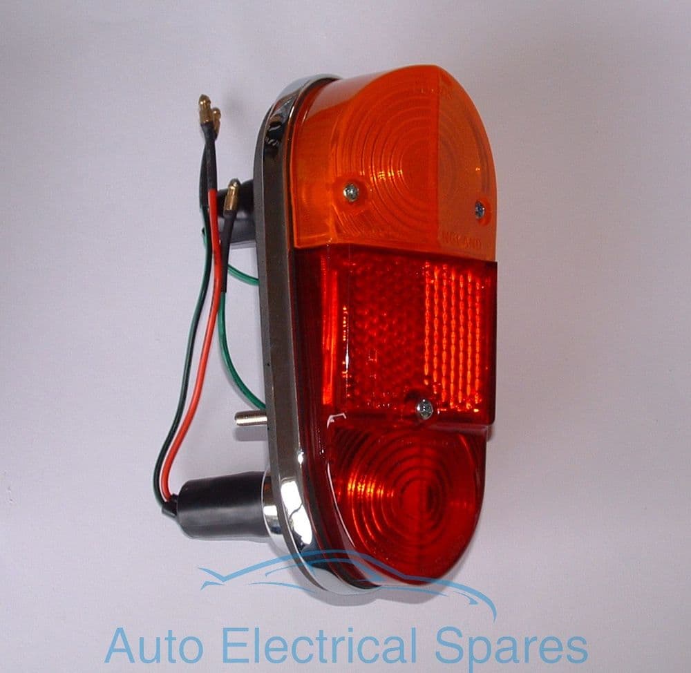 Lucas type 53797 L647 rear indicator / brake light lamp unit complete R/H