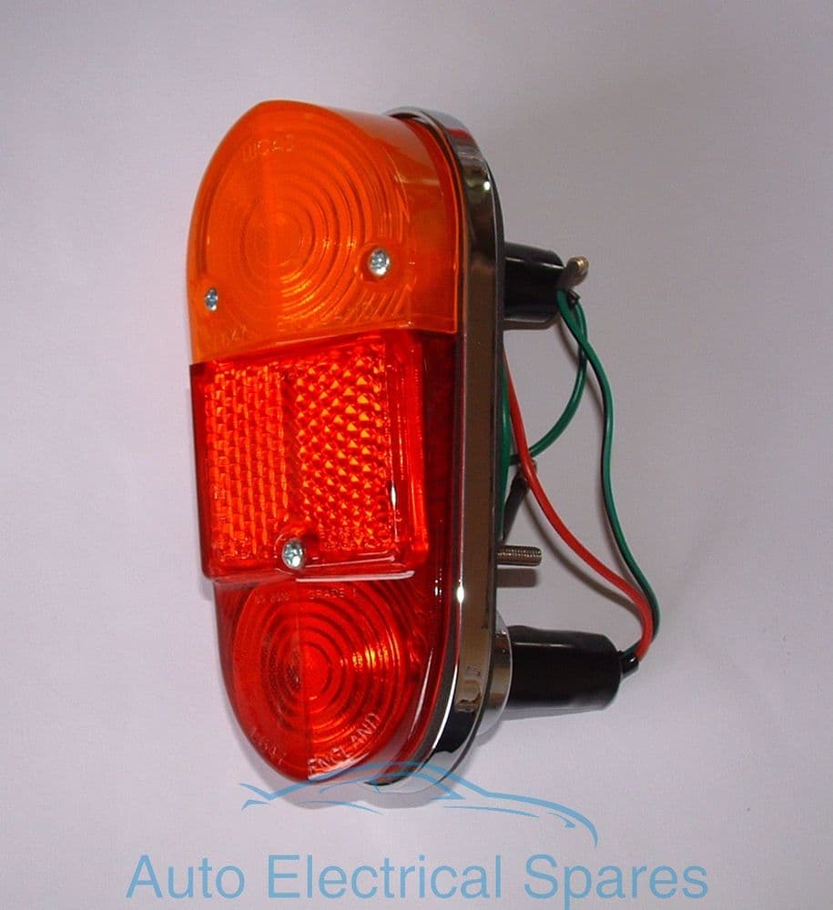 Lucas type 53798 L647 rear indicator / brake light lamp unit complete L/H