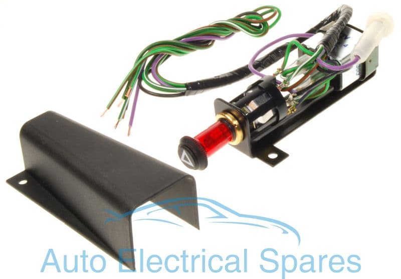 Lucas type SFB300 CLASSIC CAR Hazard Warning Light Switch KIT COMPLETE