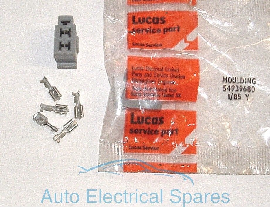 Lucas WHB102 wiper motor park switch plug