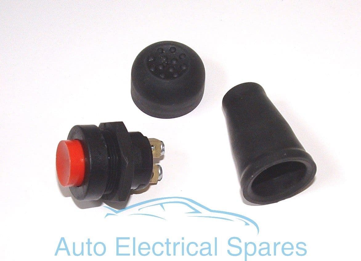 Push button starter switch 25A with waterproof cover