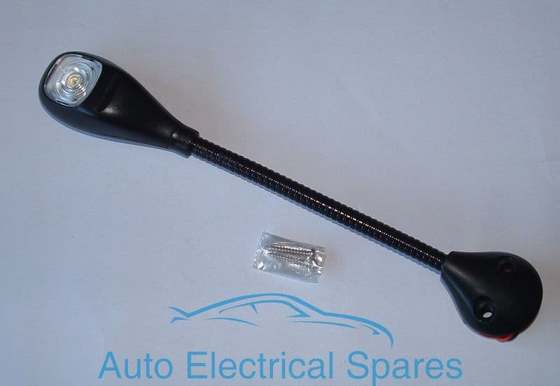 RACE / RALLY CAR interior flexible MAP / READING light LED