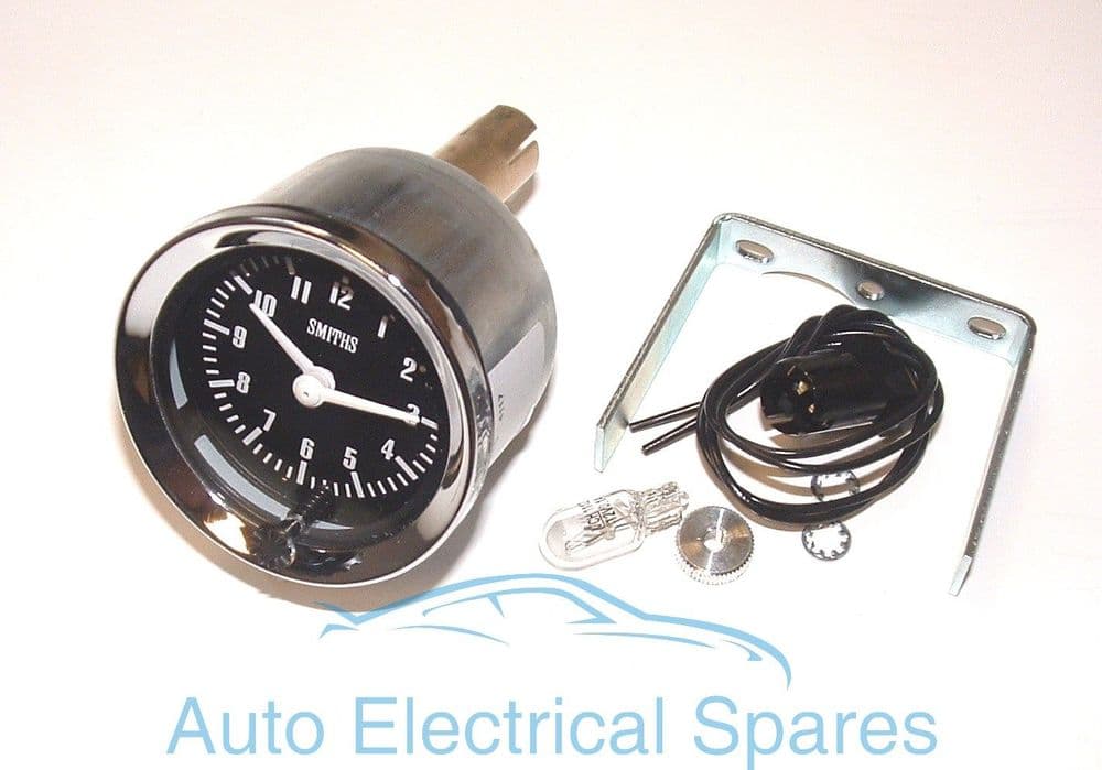 SMITHS 12v 2" 52mm classic car clock