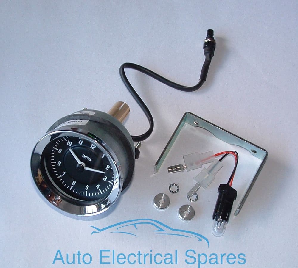 SMITHS 12v 60mm classic car clock