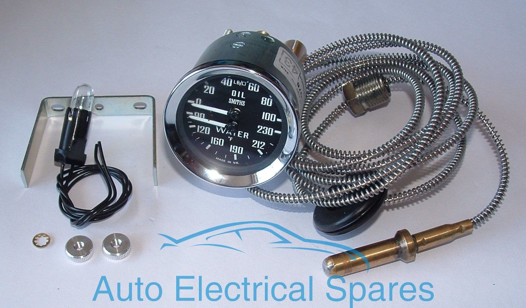 SMITHS mechanical dual oil / water gauge BHA4737