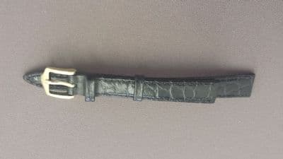 12mm Hirsch Crocograin Strap