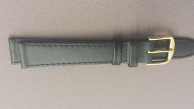 16mm Genuine Leather Strap