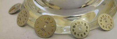 6 Assorted Uno Ladies Dials