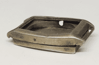 925 Rectangle Wrist watch case Early 1900