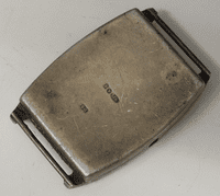 925 Rectangle Wrist watch case Early 1900