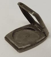 925 Rectangle Wrist watch case Early 1900