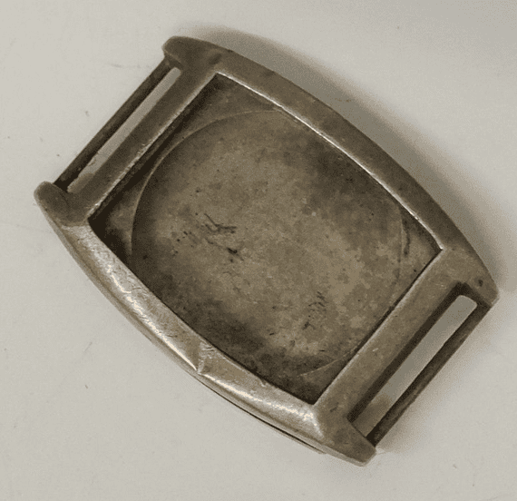 925 Rectangle Wrist watch case Early 1900