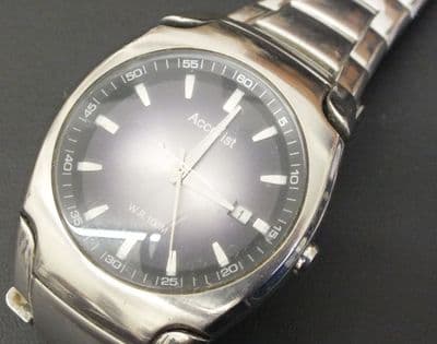 Accurist all steel MB640 Running Keeps time for project