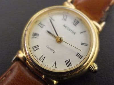 Accurist Quartz Ladies 634 WR for project or parts