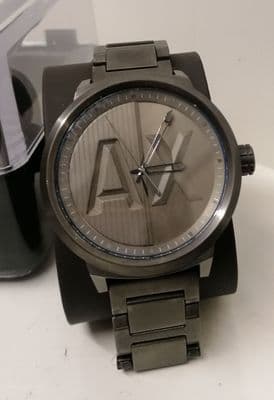 Armani Exchange Clock Men's ref. AX1362 function
