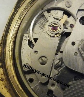 AS 5200/01/04/02/03/06 Multi marked movement Rare Automatic