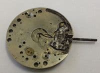 AS pocket watch movement for parts