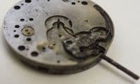 AS pocket watch movement for parts