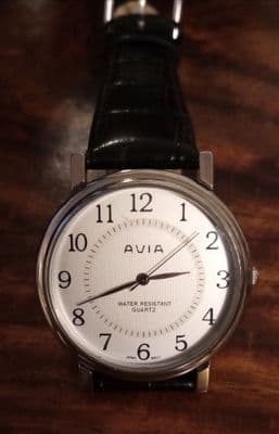 Avia gents dress quartz