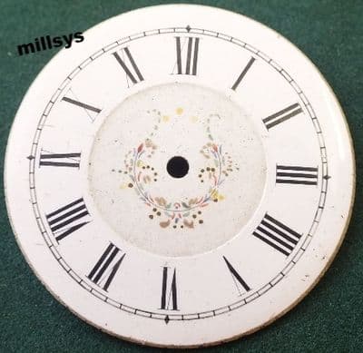 Beautiful Hand painted floral design dial 36.1 mm