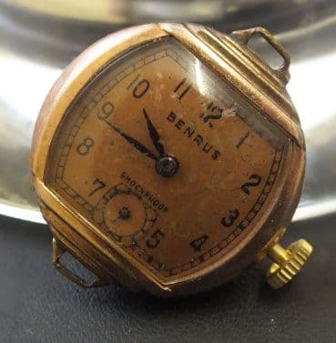 Benrus Beautiful ladies project watch CAL:D92 Model AY 2