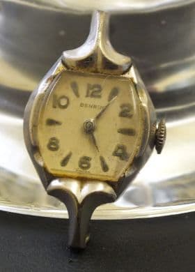 Benrus White Gold plated vintage ladies evening watch for project