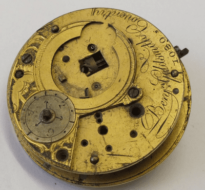 Beny n Goldsmith Coventry Part movement