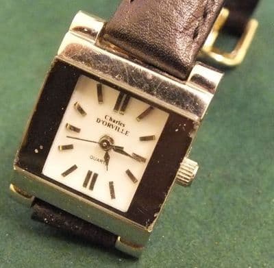 Bijouterie Charles d'Orville ladies business watch